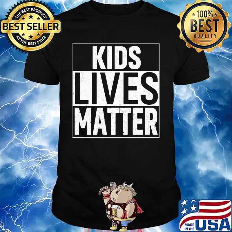 Kids lives matter 2020 shirt