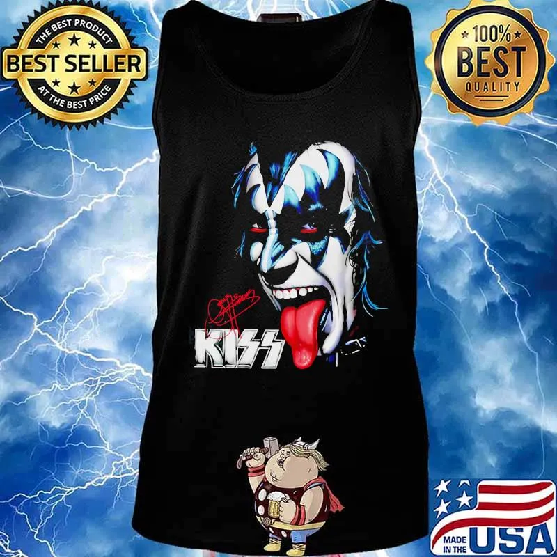 Kiss band dressed to kill signature s Tank top