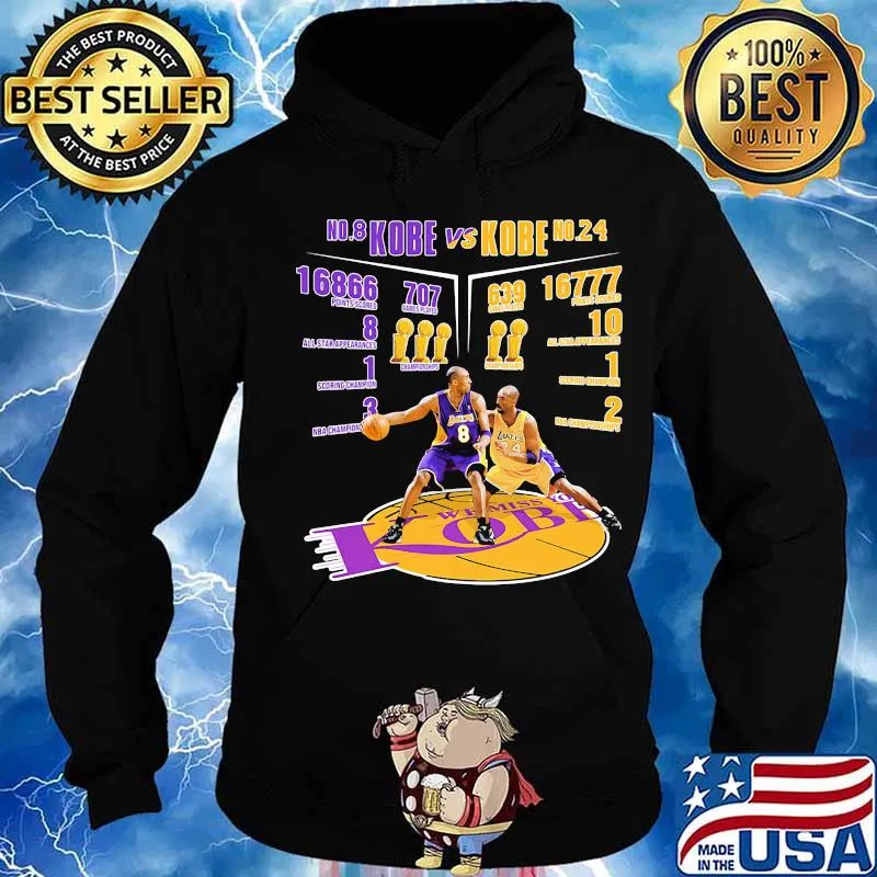 Kobe bryant los angeles lakers playing basketball champions s Hoodie