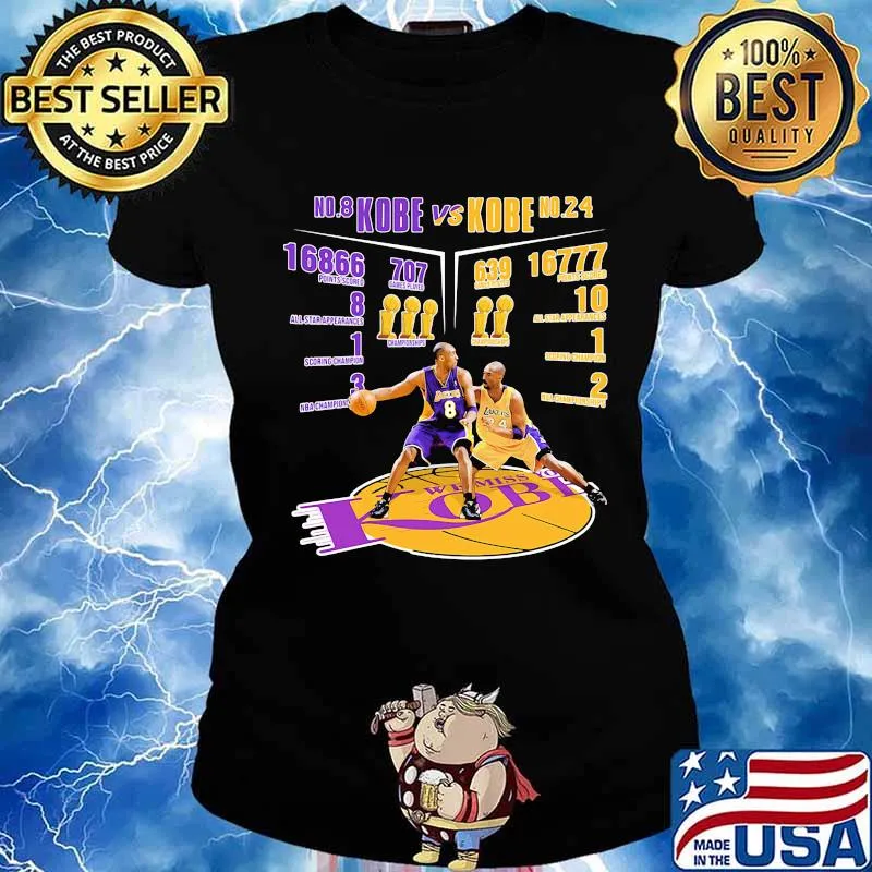 Kobe bryant los angeles lakers playing basketball champions s Ladies tee