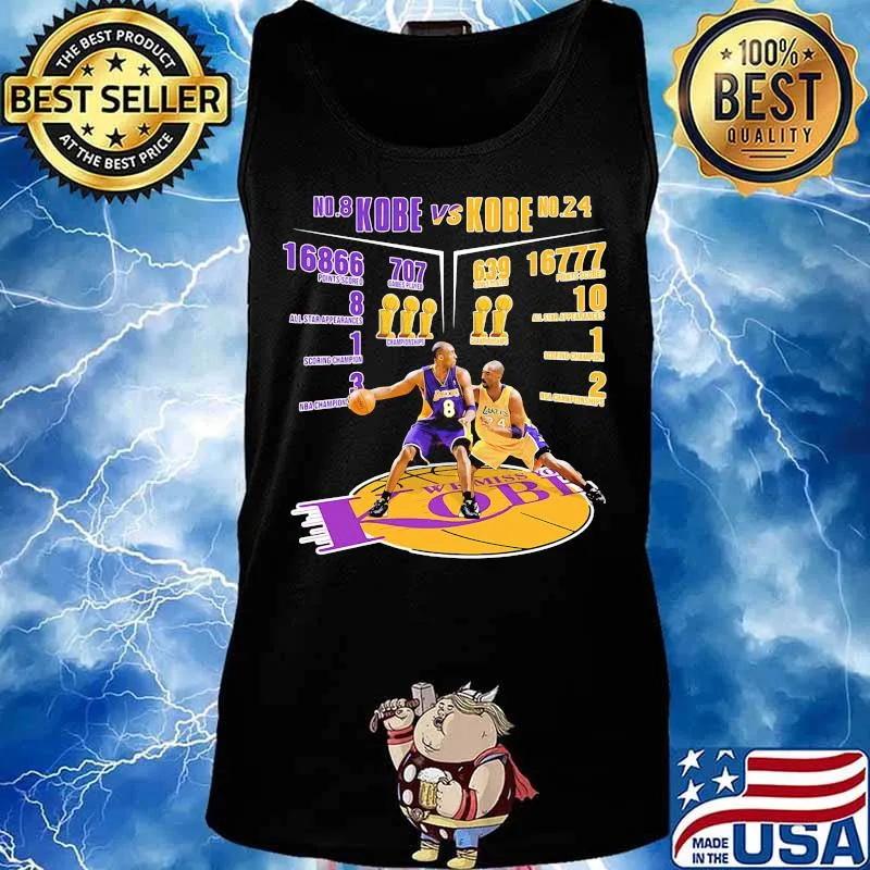 Kobe bryant los angeles lakers playing basketball champions s Tank top