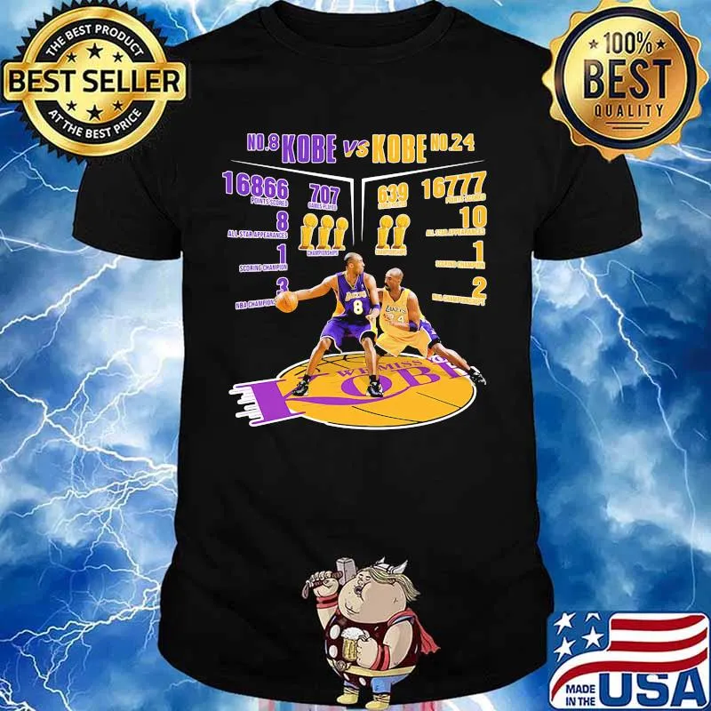 Kobe bryant los angeles lakers playing basketball champions shirt