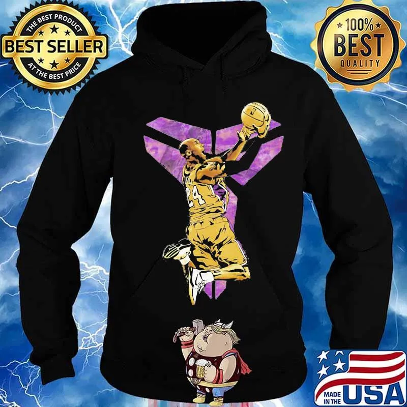 Kobe bryant mamba forever basketball s Hoodie