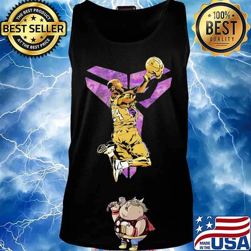 Kobe bryant mamba forever basketball s Tank top