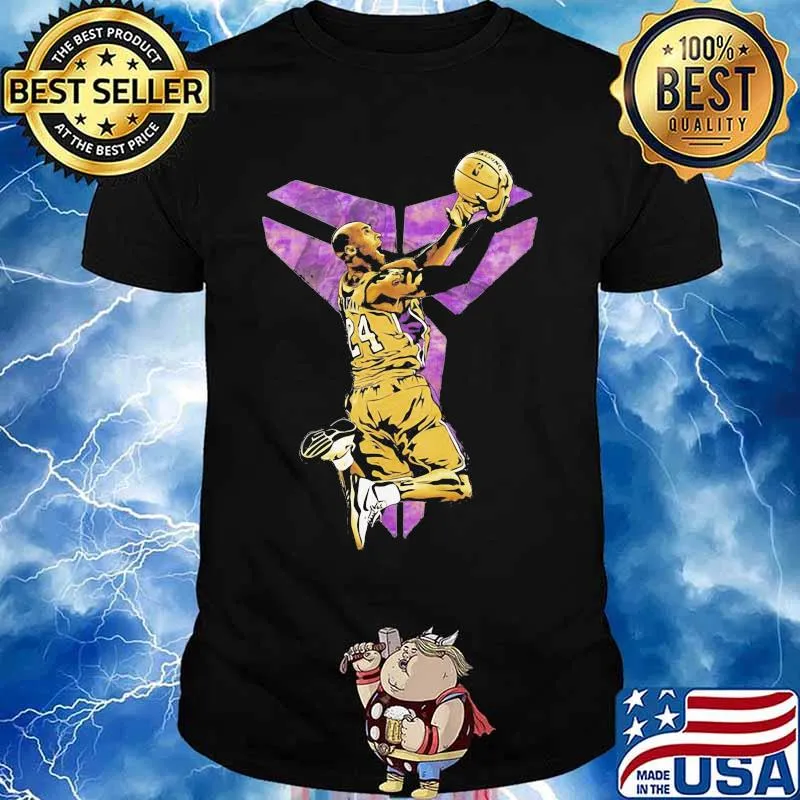 Kobe bryant mamba forever basketball shirt