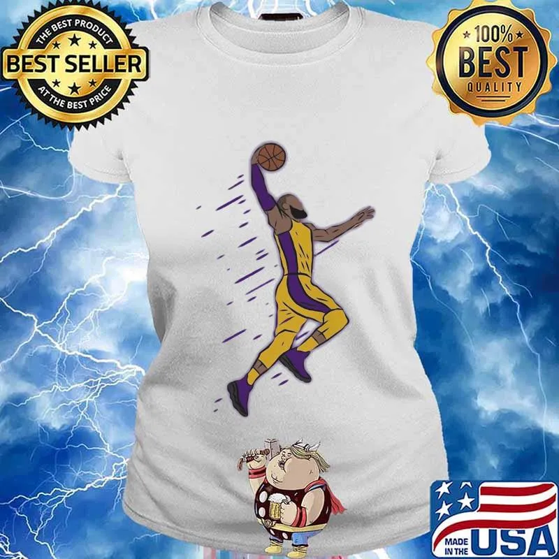 Kobe bryant playing basketball s Ladies tee