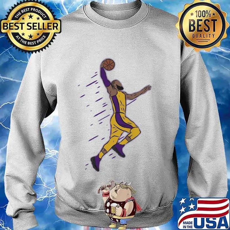 Kobe bryant playing basketball s Sweater
