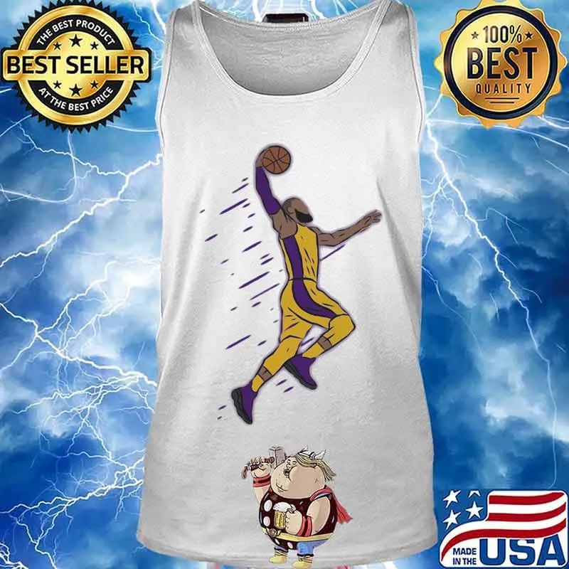 Kobe bryant playing basketball s Tank top