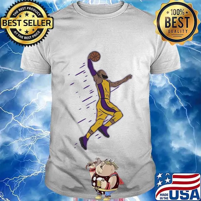 Kobe bryant playing basketball shirt