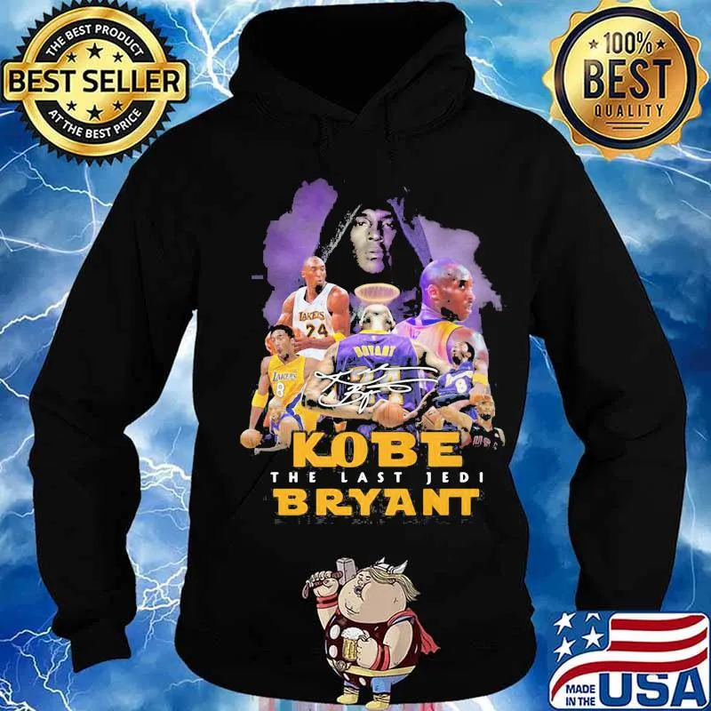 Kobe bryant the last jedi signature s Hoodie