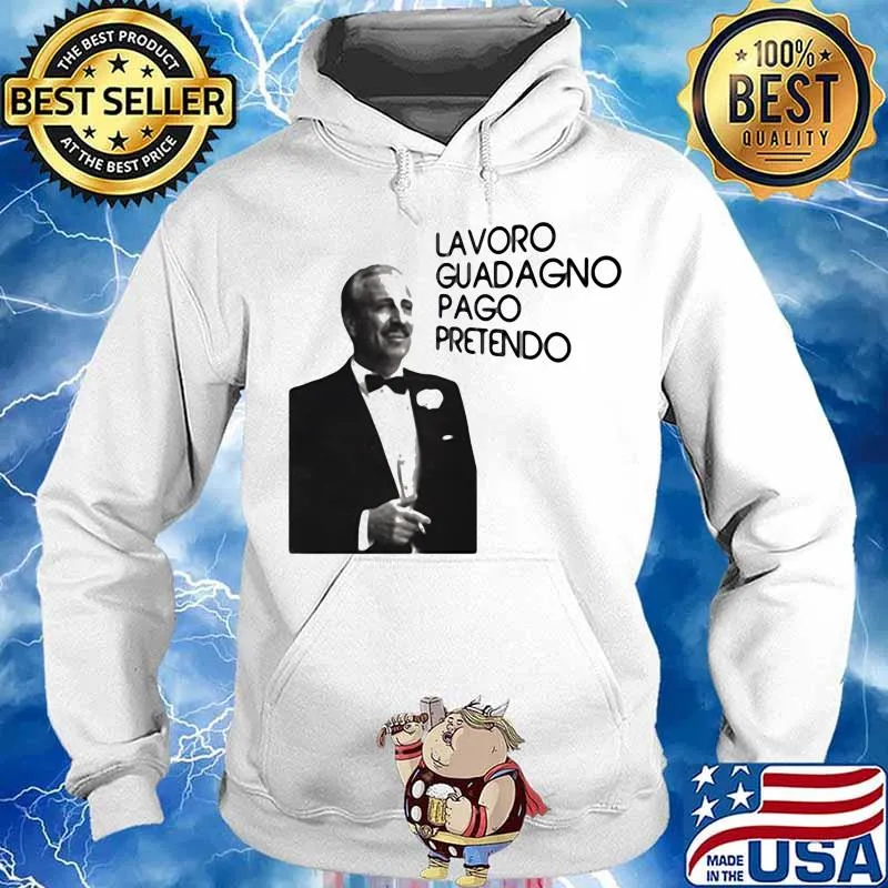 Lavoro guadagno pago pretendo s Hoodie
