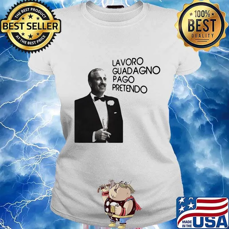 Lavoro guadagno pago pretendo s Ladies tee
