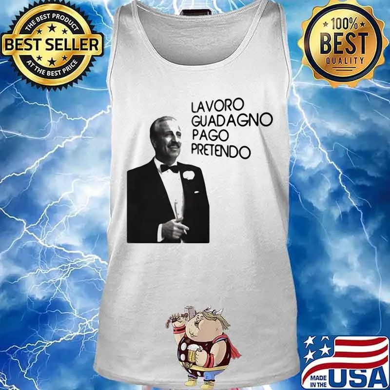 Lavoro guadagno pago pretendo s Tank top