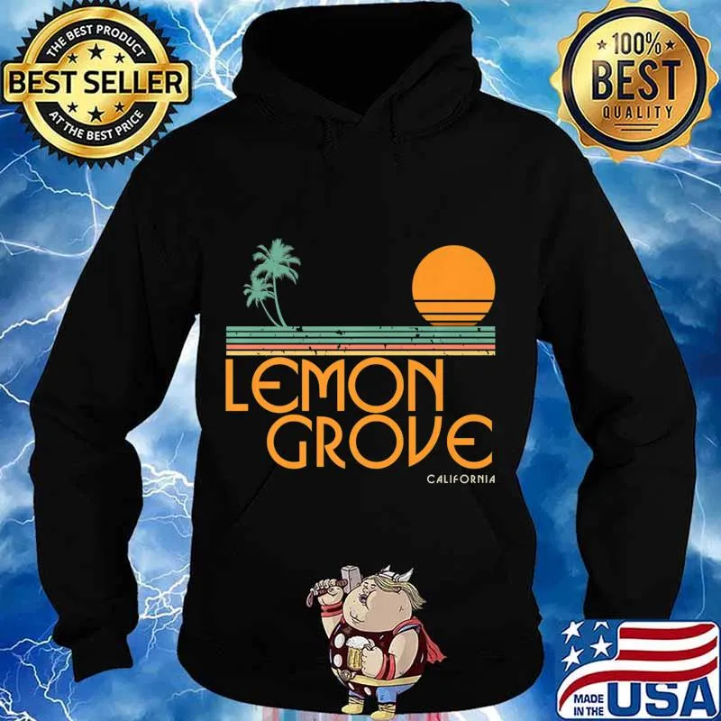 Lemon Grove California Premium T-Shirt Hoodie