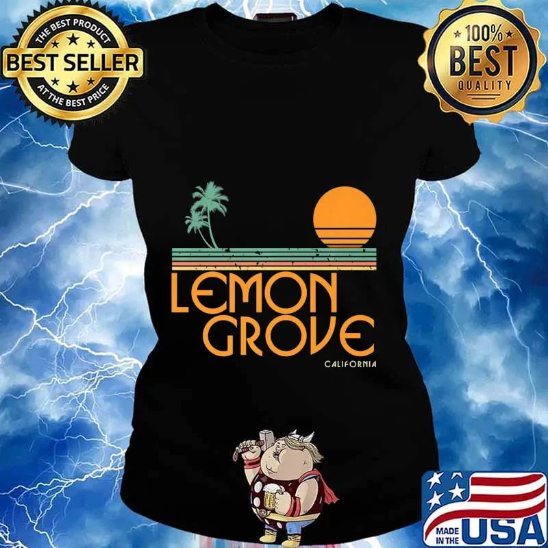Lemon Grove California Premium T-Shirt Ladies tee