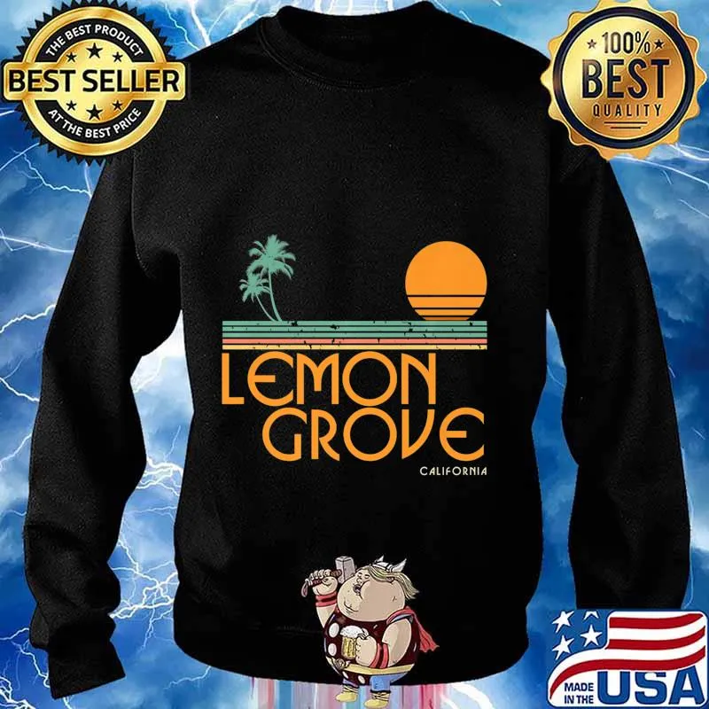 Lemon Grove California Premium T-Shirt Sweater
