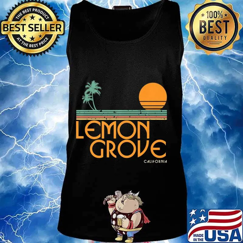 Lemon Grove California Premium T-Shirt Tank top