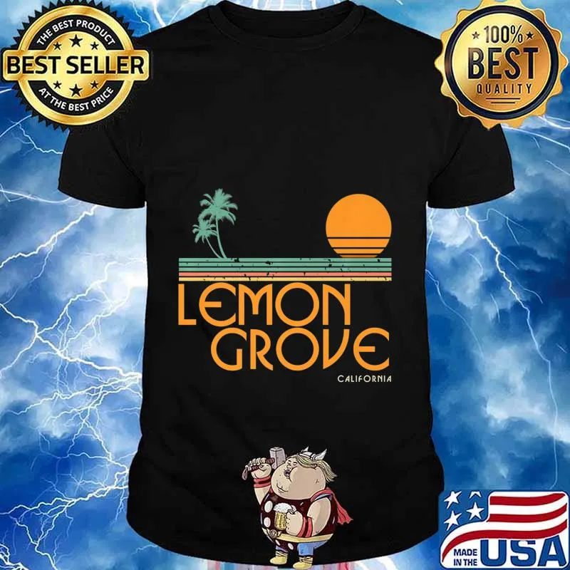 Lemon Grove California Premium T-Shirt