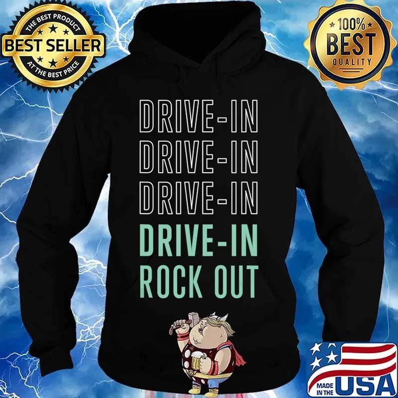 Limited-Edition Encore Drive-In Nights T-Shirt Hoodie