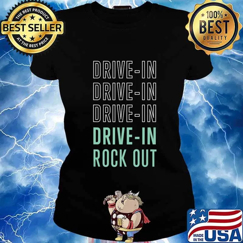 Limited-Edition Encore Drive-In Nights T-Shirt Ladies tee