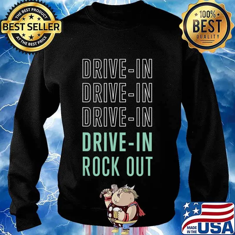 Limited-Edition Encore Drive-In Nights T-Shirt Sweater