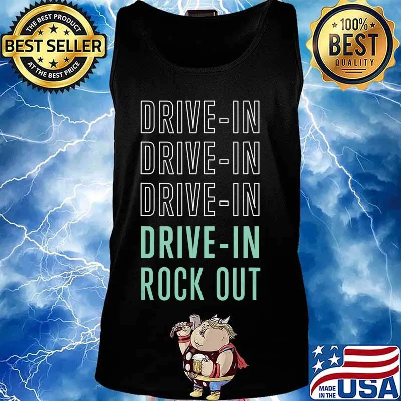 Limited-Edition Encore Drive-In Nights T-Shirt Tank top