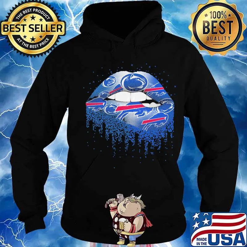 Lips penn state buffalo bills s Hoodie