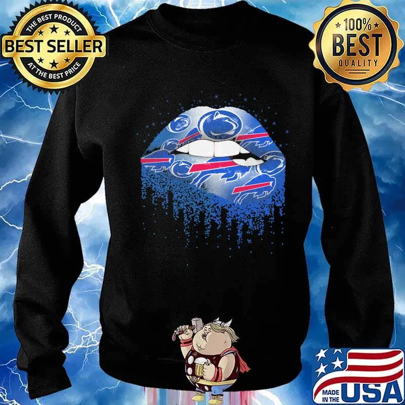 Lips penn state buffalo bills s Sweater