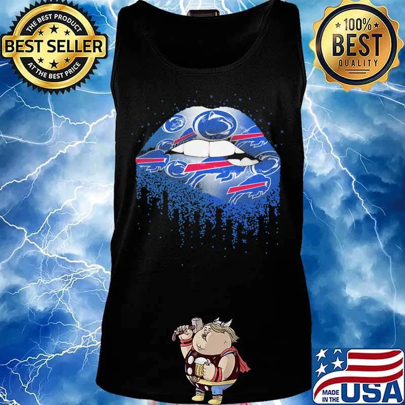 Lips penn state buffalo bills s Tank top