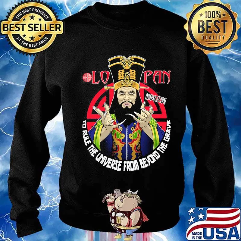 Lo pan indeed to rule the universe from beyond the grave s Sweater