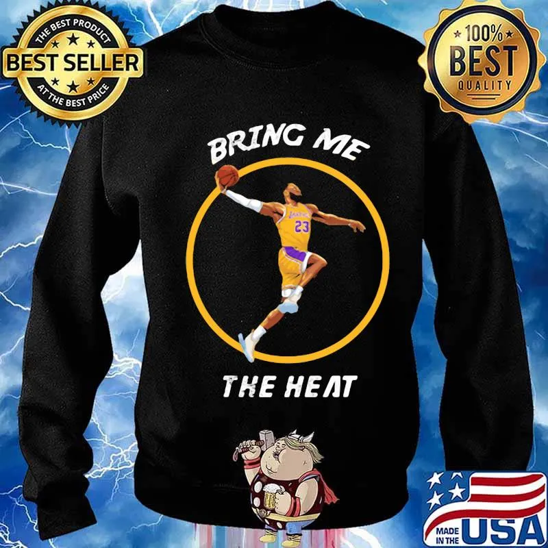 Los angeles lakers basketball bring me the heat s Sweater
