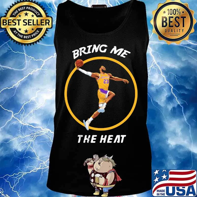 Los angeles lakers basketball bring me the heat s Tank top