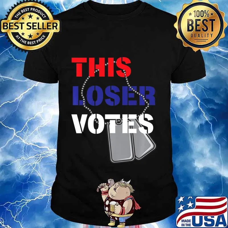 Losers and Suckers Vote This Loser Votes 2020 Election Premium T-Shirt