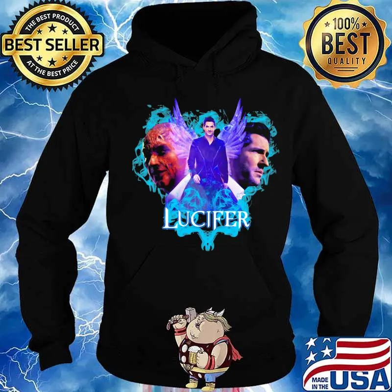 Lucifer tom ellis wings actors movie s Hoodie