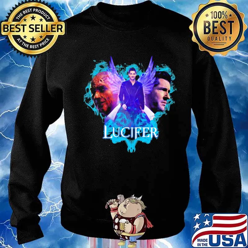 Lucifer tom ellis wings actors movie s Sweater