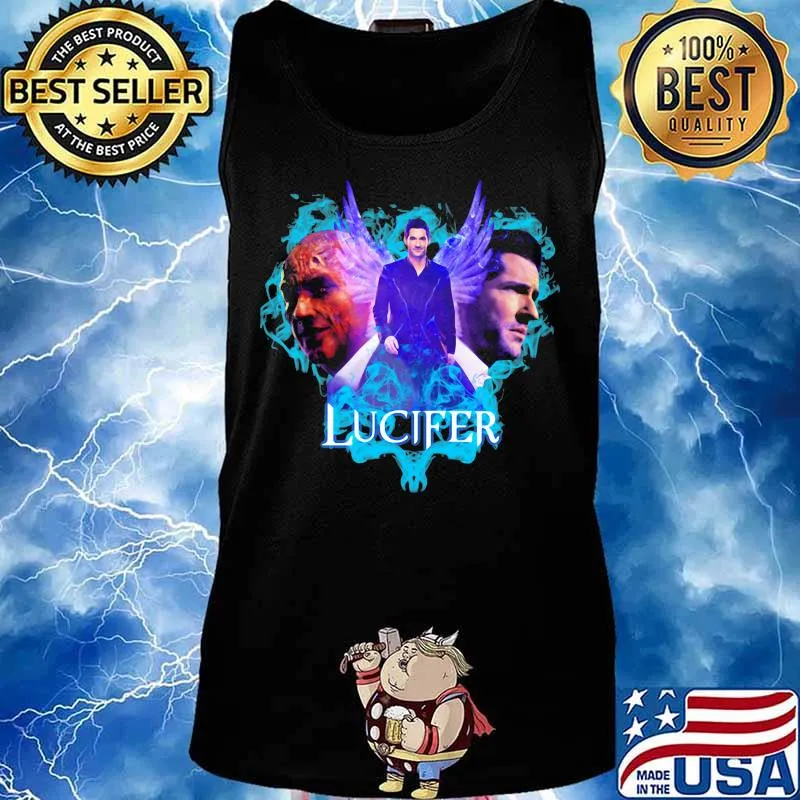 Lucifer tom ellis wings actors movie s Tank top