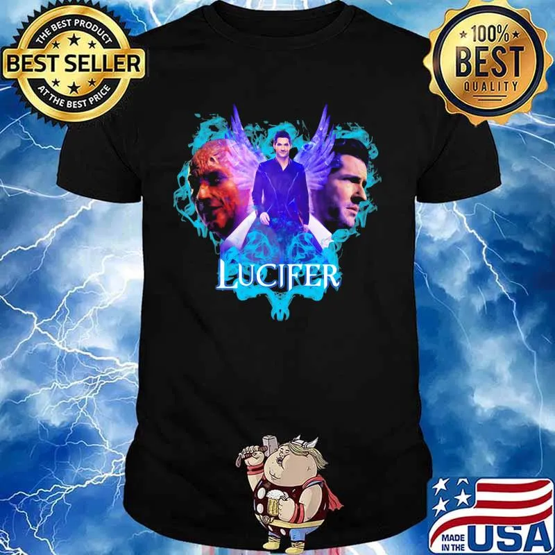 Lucifer tom ellis wings actors movie shirt