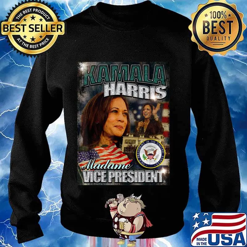 Madame Vice President - Kamala Harris T-Shirt Sweater