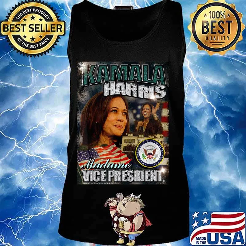 Madame Vice President - Kamala Harris T-Shirt Tank top