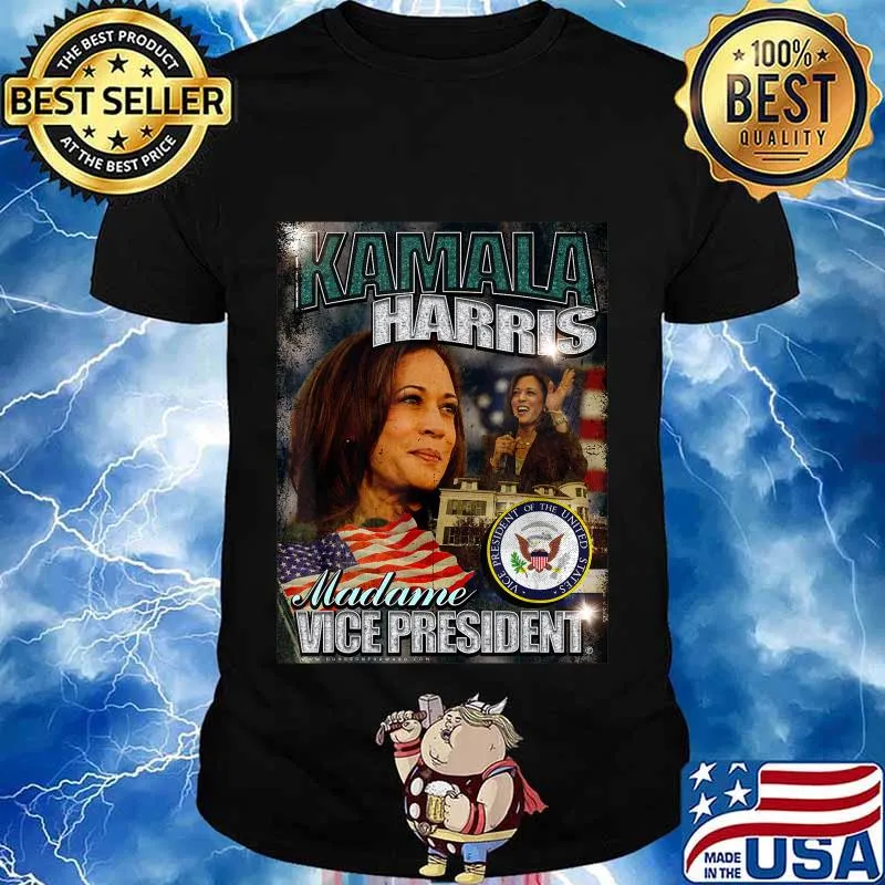 Madame Vice President - Kamala Harris T-Shirt