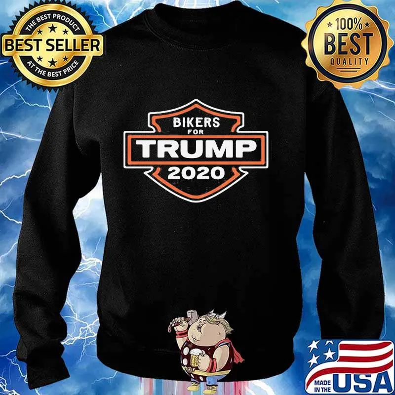 Make America Great Again Maga Trump 2020 Bikers Shirt Sweater