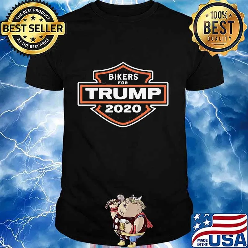 Make America Great Again Maga Trump 2020 Bikers Shirt