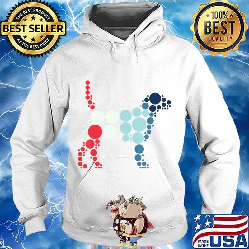 Make Your Mark And See Where It Takes You, Fun Dog Dot Day T-Shirt Hoodie