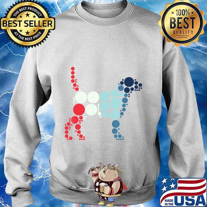 Make Your Mark And See Where It Takes You, Fun Dog Dot Day T-Shirt Sweater