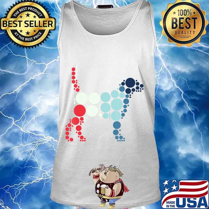 Make Your Mark And See Where It Takes You, Fun Dog Dot Day T-Shirt Tank top