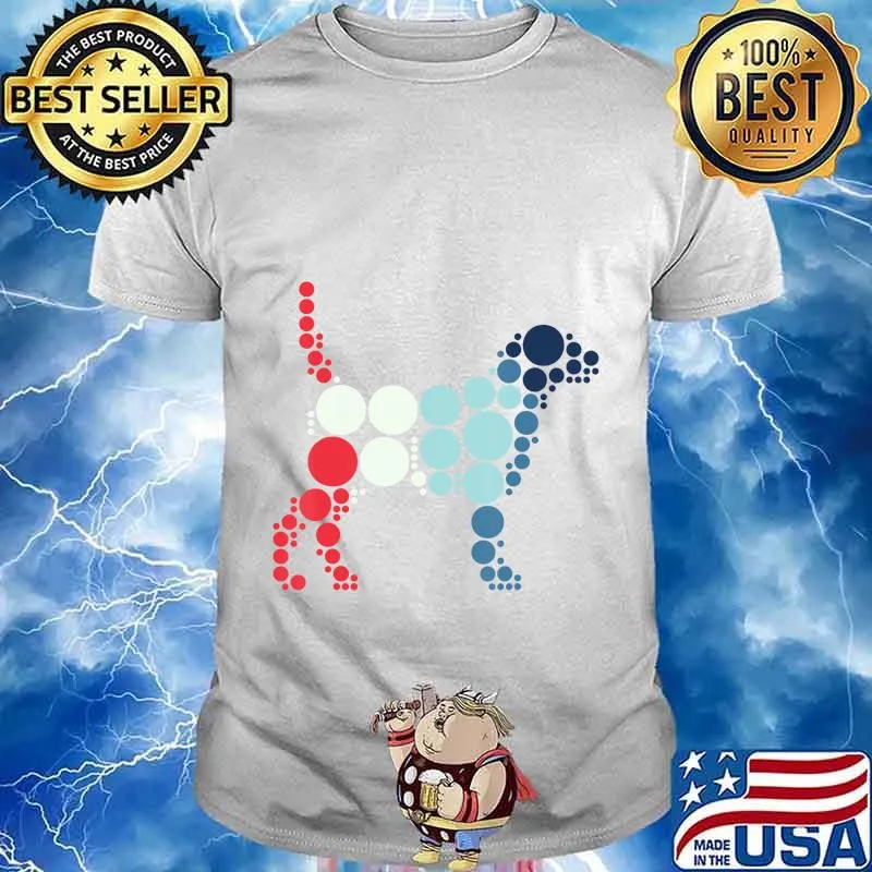 Make Your Mark And See Where It Takes You, Fun Dog Dot Day T-Shirt
