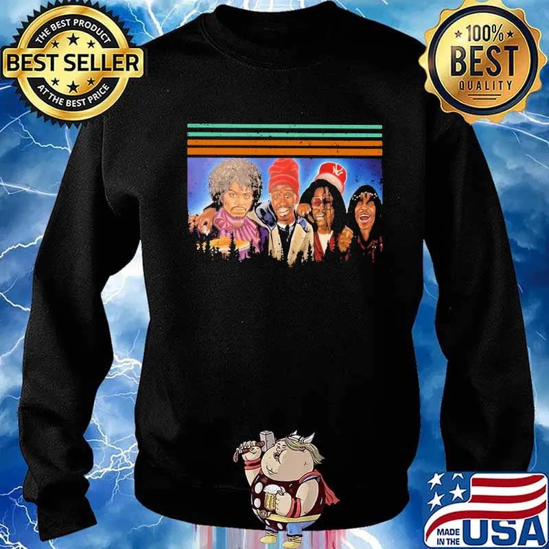Many faces of dave chappelle vintage s Sweater
