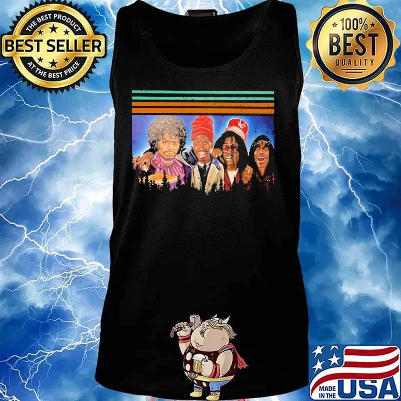Many faces of dave chappelle vintage s Tank top