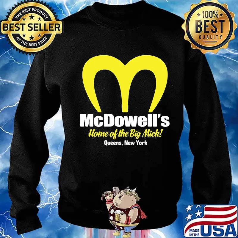 Mcdowell's home of the big mick queens new york s Sweater