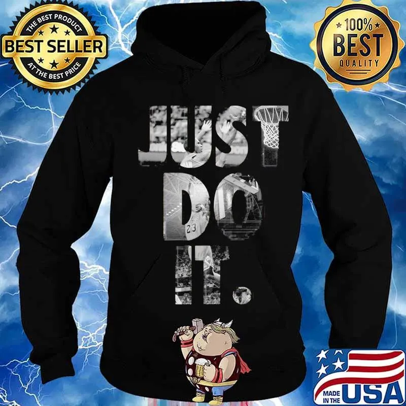 Michael jordan 23 chicago bulls basketball just do it s Hoodie